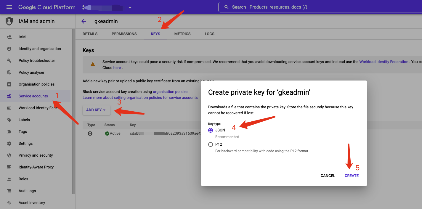 【GCP】Bitbucket Pipeline CICD 至 GKE / Container Registry Kiat's Blog